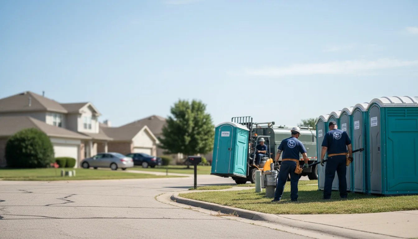 Porta Potty Rental in Smithville, TX near me